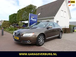 Volvo S80 1.6 T4 Automaat Summum (Airco,Cruise,Navigatie,Stoelverwarming,Leer,PDC)