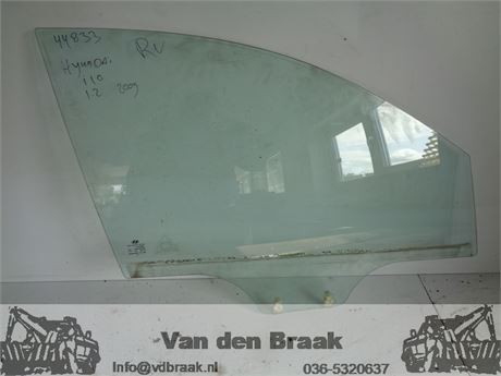 Hyundai i10 5 drs 2008-2013 Portierruit rechts voor
