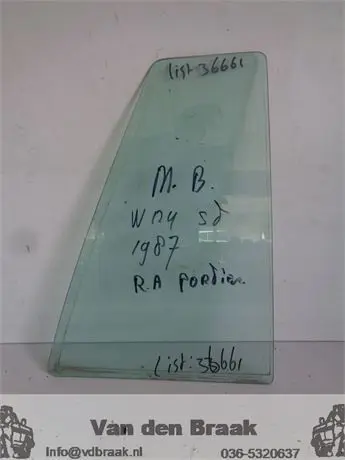 Mercedes Benz W124 Combi 1985-1996 Rechts achter scheerraam