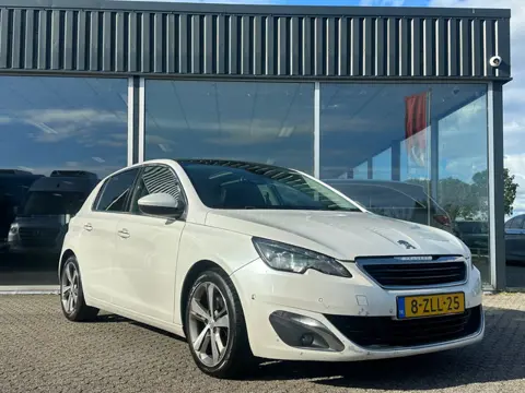Peugeot 308 1.6 Active Led Xenon Panorama Stoelmassage Key Less Parelmoer wit