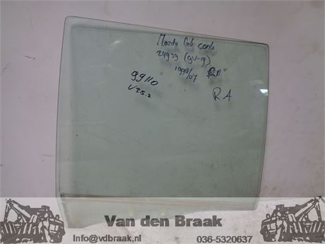 Mazda 626 Combi 1992-1998 Rechts achter portierraam