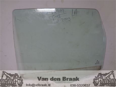 Mitsubishi Colt 5 deurs 2004-2013 Portierraam links achter