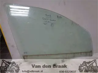 Dacia Sandero 2008-2012 Portierraam rechtsvoor