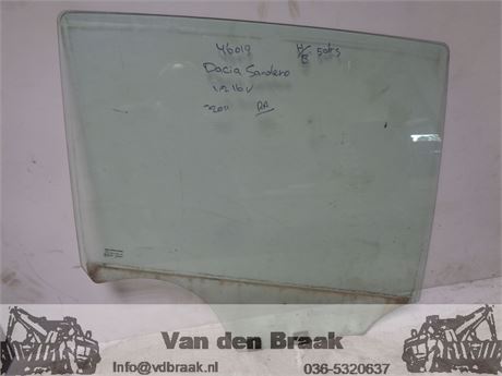 Dacia Sandero 2008-2012 Portierraam rechtsachter