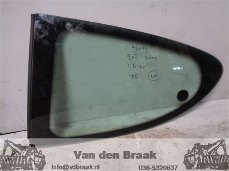 Peugeot 207 3 deurs 2006-2012 Klapraam links achter