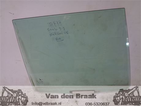 Saab 9-3 Sport Combi 2005-2011 Portierraam rechts achter