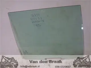 Saab 9-3 Sport Combi 2005-2011 Portierraam rechts achter