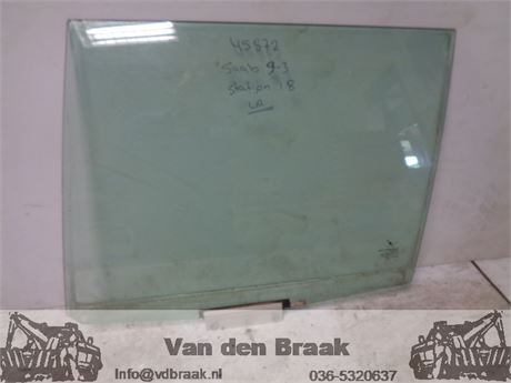 Saab 9-3 Sport Combi 2005-2011 Portierraam links achter