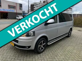 VW Transporter CARAVELLE 2.0 TDI | 180 pk | Clima | Navi | Leer