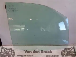 Fiat Ulysse 1994-2000 Portierruit rechtsvoor