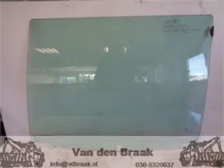 Fiat Ulysse 1994-2000 Portierruit zijdeur rechtsachter