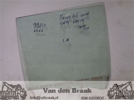 Mazda 626 Combi 1992-1998 Links achter portierraam