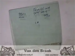 Mazda 626 Combi 1992-1998 Links achter portierraam