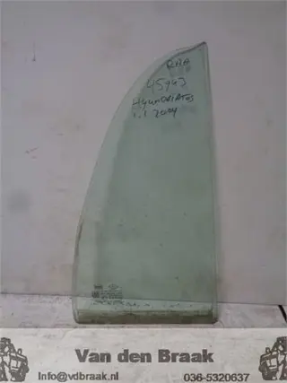 Hyundai Atos 2003-2008 Scheerraam rechts achterportier