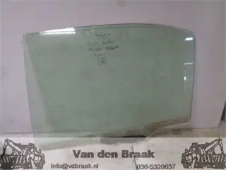 Honda Civic 4 deurs 2004-2006 Ruit portier links achter