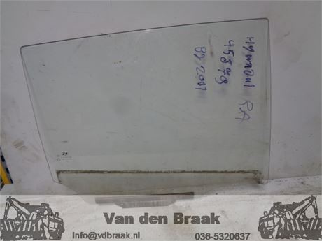 Hyundai i20 5 drs 2009-2012 Portierruit rechts achter