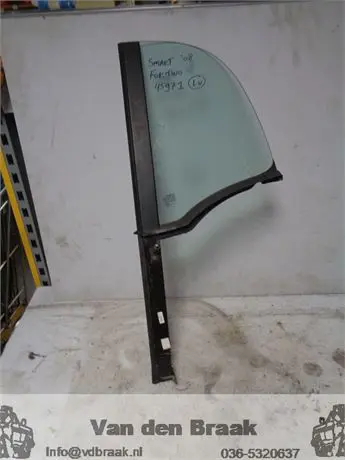 Smart ForTwo Coupe 2007-2014 Driehoeksraam links achter