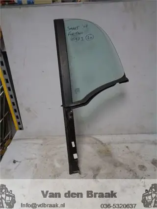 Smart ForTwo Coupe 2007-2014 Driehoeksraam links achter