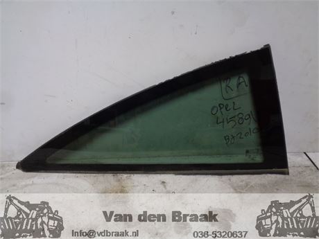 Opel Corsa 3 deurs 2006-2015 Zijruit rechts achter