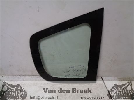 Honda Jazz 2002-2008 Scheerraam rechts achter