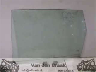 Honda Jazz 2002-2008 Portierraam links achter