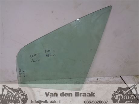 Renault Scenic 1996-2003 Linker scheerraam voorzijde