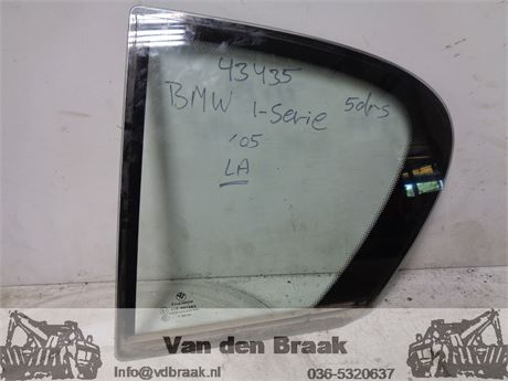 BMW 1 serie E87 2004-2011 Scheerraam links achterportier