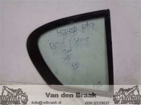 BMW 1 serie E87 2004-2011 Scheerraam rechts achterportier