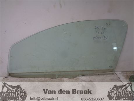 Peugeot 107 3 deurs 2005-2014 Portierraam links