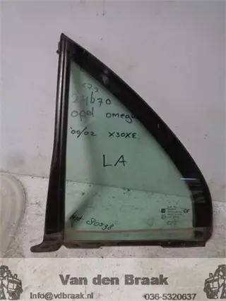 Opel Omega Sedan 1994-2003 Driehoeksraam links achter