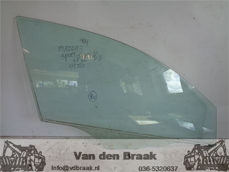 Mazda 3 5 deurs 2003-2009 Portierraam rechts voor