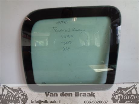 Renault Kangoo 1997-2010 Zijruit rechtsachter