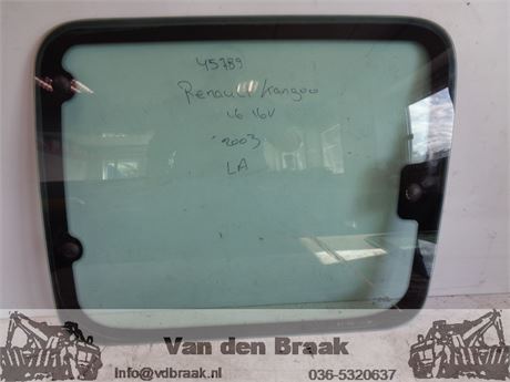 Renault Kangoo 1997-2010 Zijruit schuifdeur links (klap)