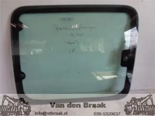 Renault Kangoo 1997-2010 Zijruit schuifdeur links (klap)