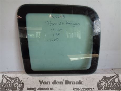 Renault Kangoo 1997-2010 Zijruit linksachter
