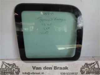 Renault Kangoo 1997-2010 Zijruit linksachter