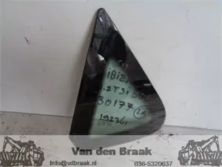 Seat Ibiza 5 drs 2008-2015 Ruitje links achter carrosserie