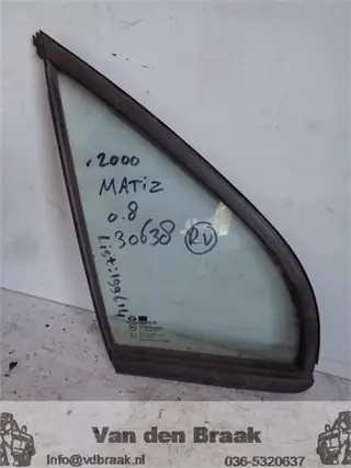 Chevrolet Matiz 1998-2005 Scheerraam rechts voor