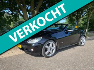 Mercedes-Benz SLK-klasse 200 CABRIO