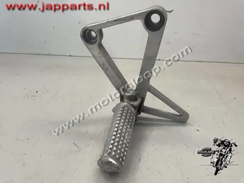 Honda VFR750(RC24) Voetstep met houder links achter