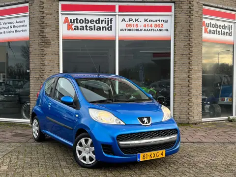 Peugeot 107 1.0-12V Sublime - Airco - Elek ramen
