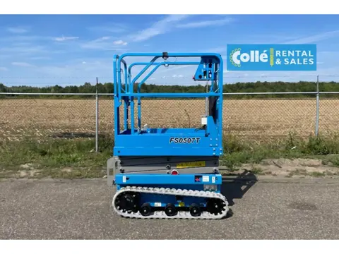 Fronteq FS0507T Tracked Scissor Lift | 2025 (bj 2025)