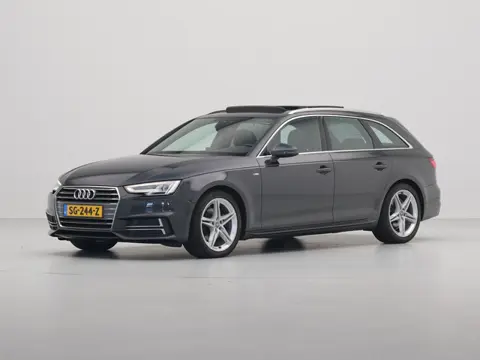 Audi A4 Avant 1.4 TFSI Sport S line edition Panorama Navigatie Keyless Pdc Led 67
