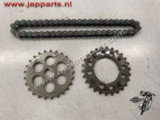 Honda VFR750(RC24) Oliepomp ketting en tandwiel