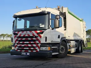 SCANIA P340 cng gas 6x2*4 vdk