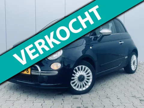 Fiat 500 0.9 TwinAir Turbo Lounge, Leder, Panoramadak!