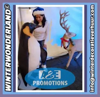 Santa workshop items huren arnhem nijmegen