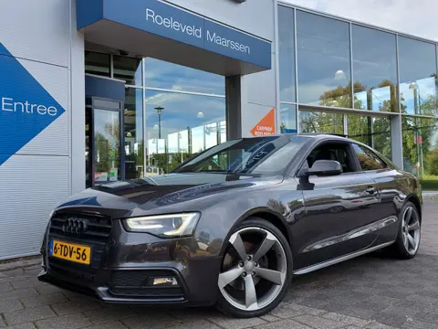 Audi A5 Coupé 1.8 TFSI 170pk Pro Line S | Origineel NL | Navi | Bi-Xenon | Clima | Cruise | Panorama