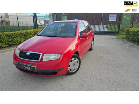 Skoda Fabia 1.4-16V Comfort AUTOMAAT CRUISE NIEUWE APK!