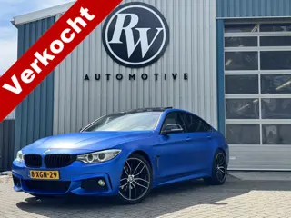BMW 4 Serie Gran Coupé 420i High Executive M-Pakket / 435i Sport uitlaat / Org NL / Keyless / Gr Nav